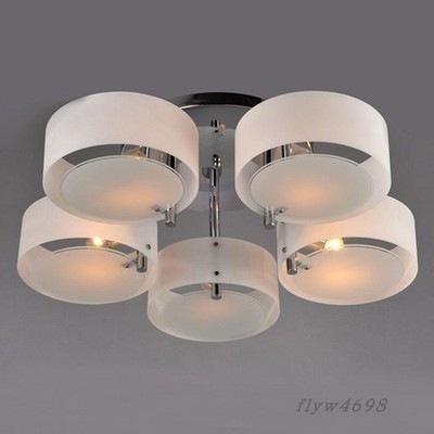 modern simple chandelier