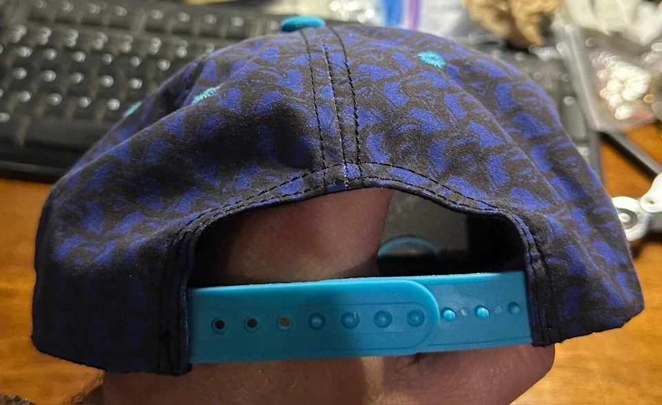 Batman VS Superman Dawn Of Justice DC Comics L/XL Snapback Blue Black Cap Hat QP - Изображение 3 из 4