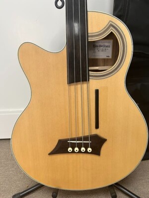 Warwick RockBass Alien Deluxe Hybrid Thinline 4 String Left Handed