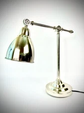 Mid Century Library Lamp Set  - Industrial Era