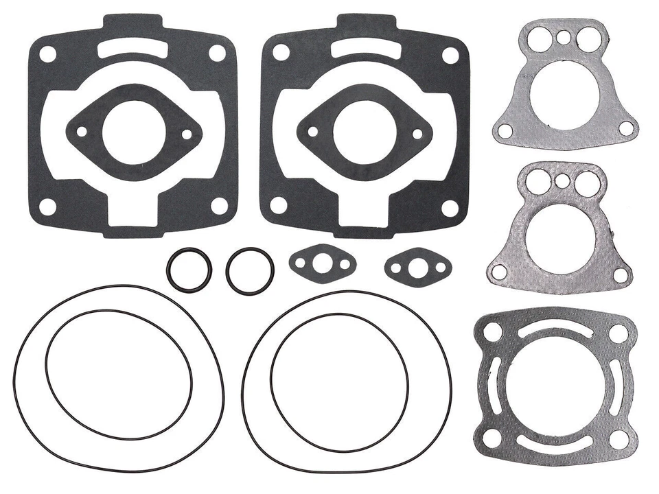 Kit de juntas de extremo superior de pistones Polaris SLT 700 Namura 81 mm estándar diámetro de stock 1996 1997 Foto 3 de 4