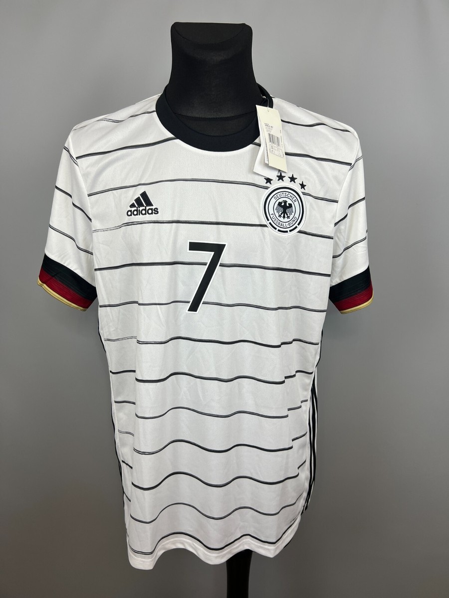 GERMANY 2020 HAVERTZ HOME SHIRT FOOTBALL SOCCER JERSEY ADIDAS