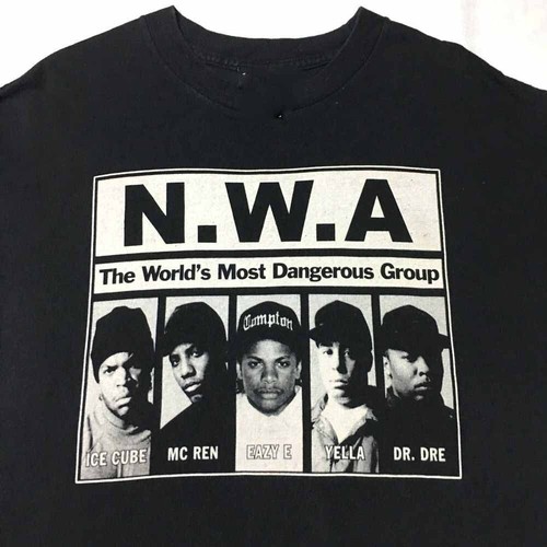 Nwa Straight Outta Compton T-Shirt Unisex Baumwolle Classic Tee alle Größen - Bild 1 von 3