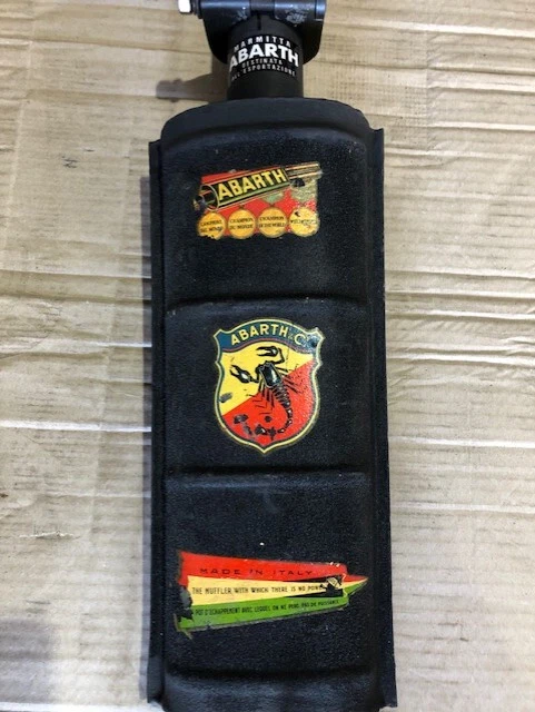 Borgward Isabella, sistema de escape original Abarth 2 piezas (NOS) Foto 3 de 4