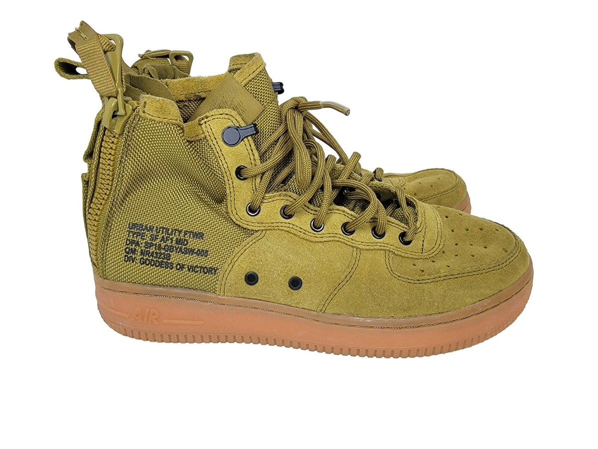 Nike Air Force 1 Mid Desert Moss Deals on Men main image 3