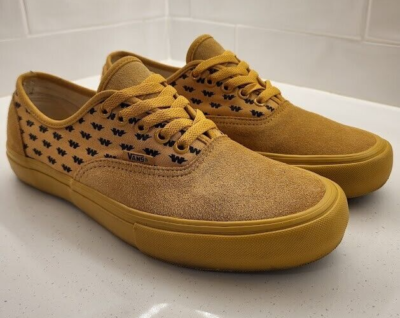 Vans Syndicate 2015 Wtaps Authentic S Wings Yellow Gold Men