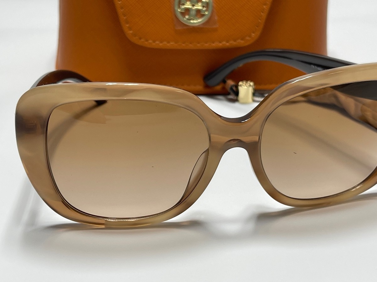Tory Burch TY 7149U Milky Brown Tortoise Butterfly Sunglasses Tory Burch TY7149U 1805/13 Sunglasses Women main image 2