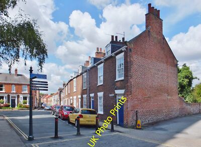 Photo 12x8 Minster Moorgate, Beverley, Yorkshire Nos.2 to 14 (evens) Minst c2015