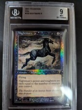 Nightmare [Foil] Prices | Magic 7th Edition | Magic Cards