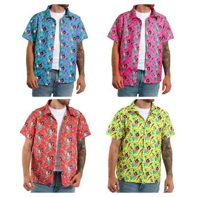 HAWAII SHIRT STRAND PARTY KOSTÜM LUAU LAUT URLAUB TOP JUNGGESELLENABSCHIED UNISEX