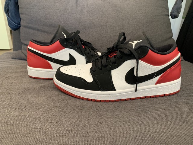 Aj1 Low Gym Red - Nike Air Jordan 1 Low SE USA Midnight Navy Gym Red White  - Stay a step 