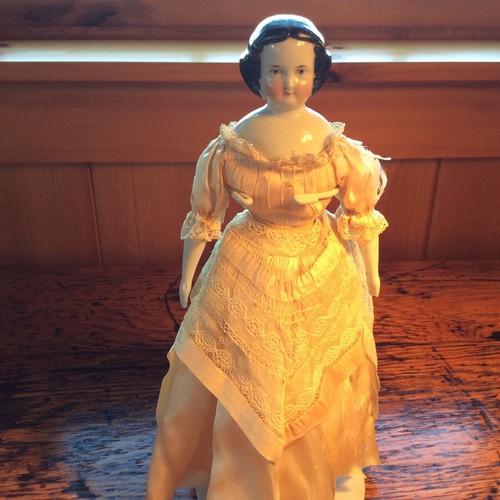 Lovely Antique China Head Doll About 12” Tall eBay