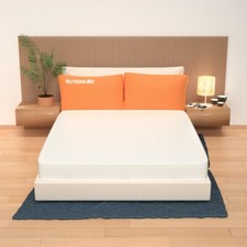 Materasso Memory Matrimoniale 160x190, altezza 20 cm - in Aloe Vera | Live