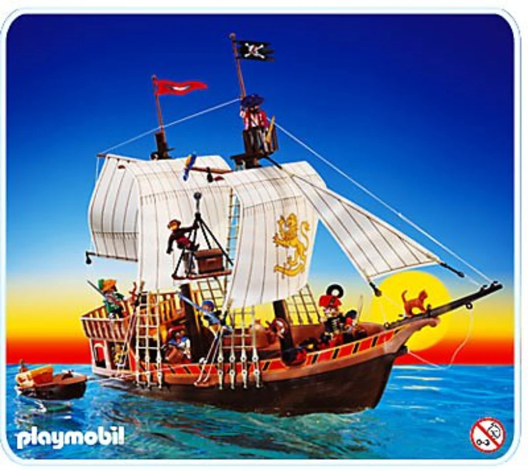Wird Reinheit Smash pirate ship playmobil ich war überrascht