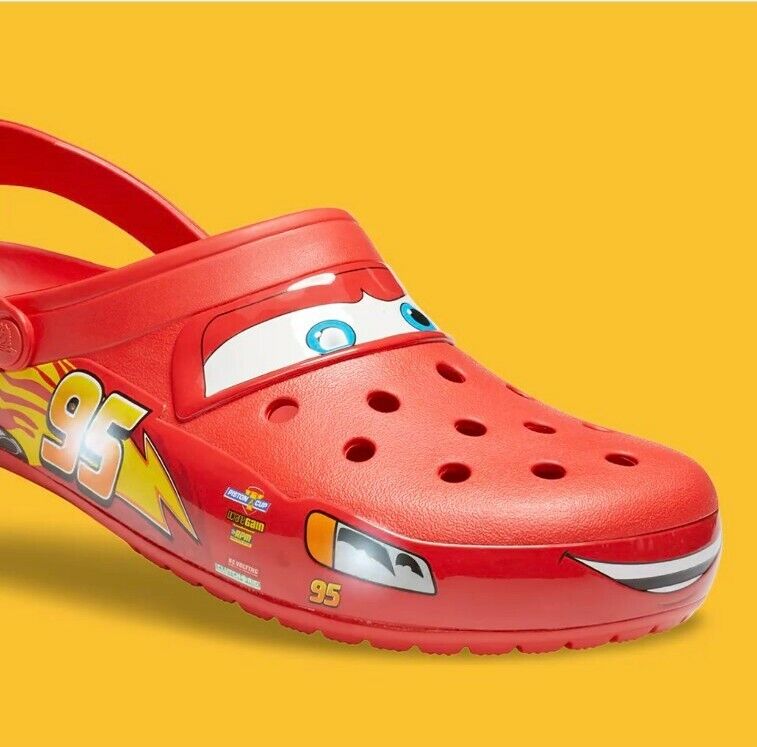 Personalized Lightning Mcqueen Crocs Adults - Discover Comfort And