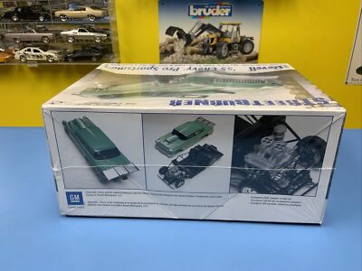 Revell Streetburner 55 Chevy Pro Sportsman 1:25 Model Car