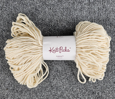 New Knit Picks Cadena Natural Peruvian Highland Wool Superfine Alpaca 100g Yarn