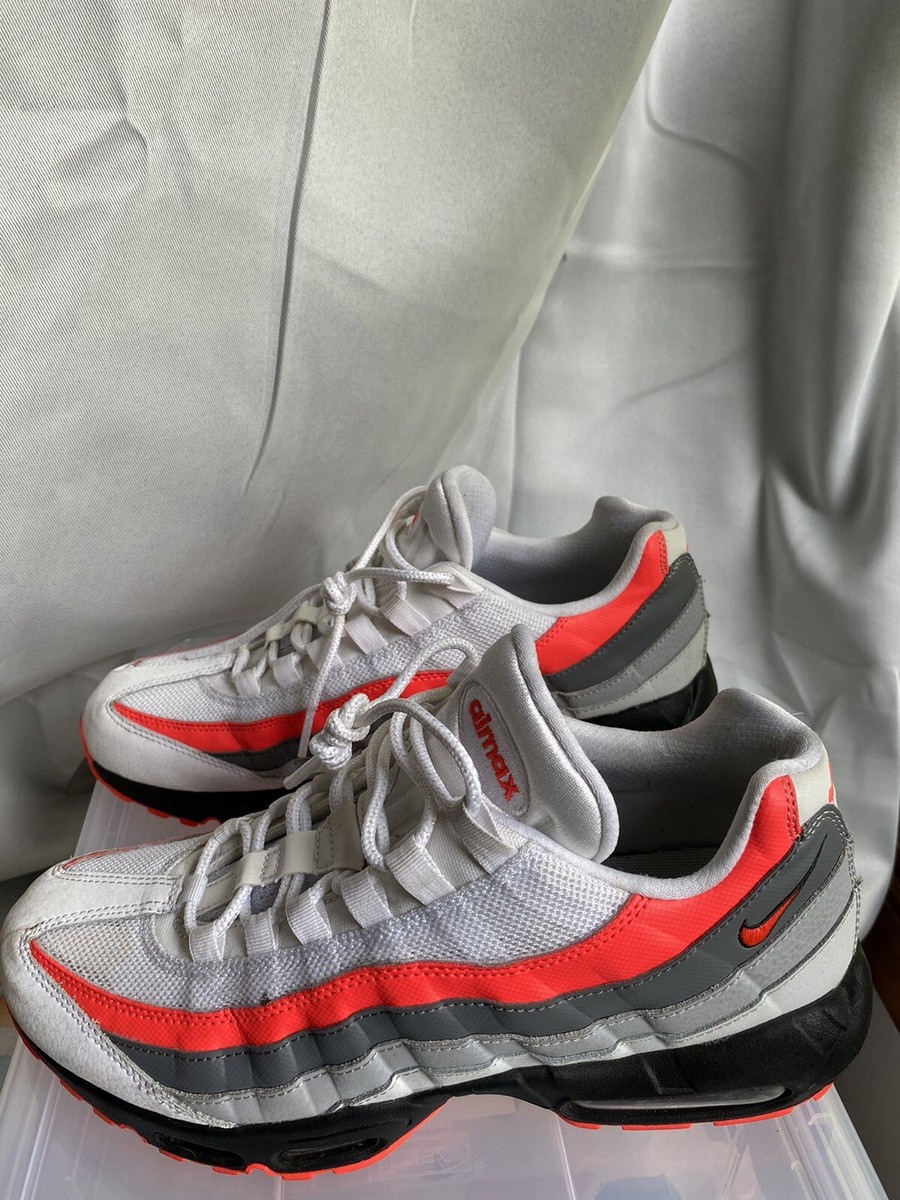 Nike Air Max 95 Crimson Comet 2018 749766-112 Red Black