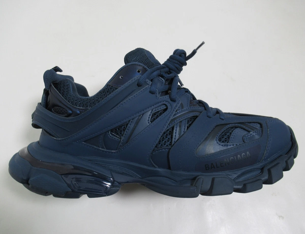 Navy blue balenciaga sneakers outlet
