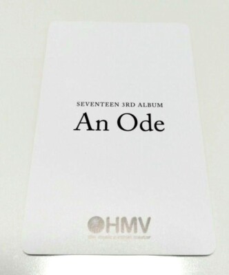 値下げSEVENTEEN  JEONGHAN HMV 正規販売店】 値下げSEVENTEEN JEONGHAN HMV K-POP・アジア - K