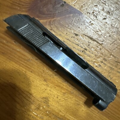 FIE  EXCAM GT25 SC GT 25sc Blued Stripped Slide .25 acp