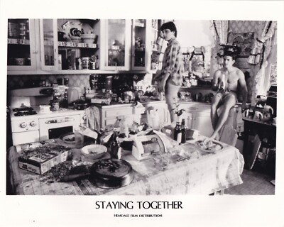 Pressefoto Film Staying Together Tim Quill & Sean Astin 1989