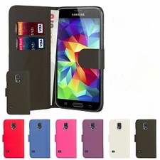 Book Wallet PU Leather Flip Case Cover for Samsung Galaxy S7/S7 Edge/S6/s5/S4/S3