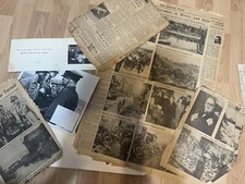Detroit NEWSPAPER WW2 GERMANY HITLER DEAD WWII 1940-45 News Of Atrocities Lot