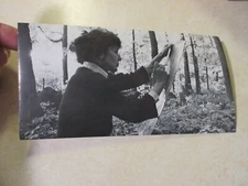 Small art etching information Card for Joanne Isaac artist