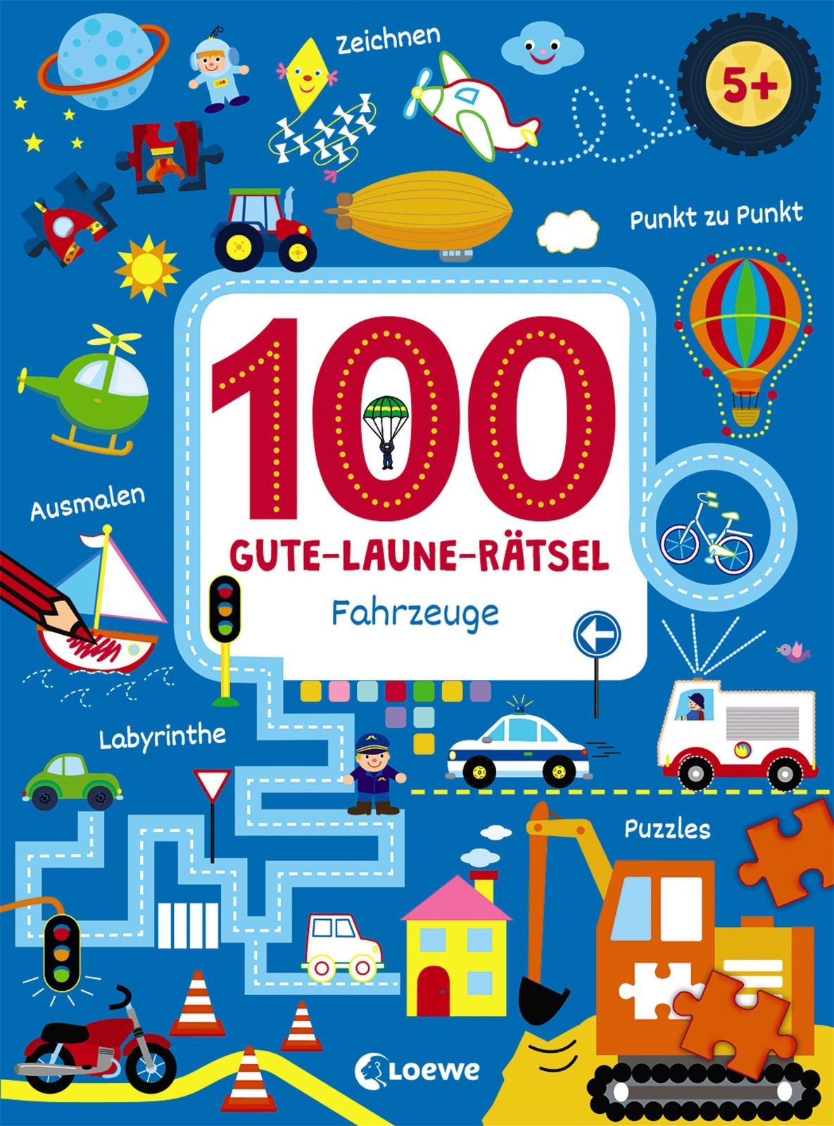 Thumbnail - 100 Gute-laune-rätsel - Fahrzeuge Joshua Schulz