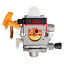 thumbnail 2  - Carburetor Ignition Coil Filter Kit FOR Stihl FC90 FS90R FS100 FS100R Trimmer