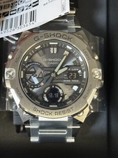 Casio G-Shock G-Steel GST-B400D-1AJF Solar Bluetooth Silver Steel JDM New