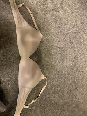 Auden The Bliss Lightly Lined Wirefree Bra Size 36 D Beige