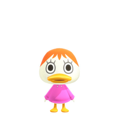 #373 Mini Amiibo Karte für Animal Crossing Pompom / Erika Nintendo Switch
