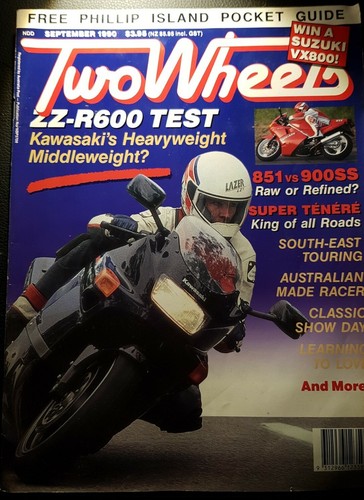 Two Wheels - September 1990 - Afbeelding 1 van 3