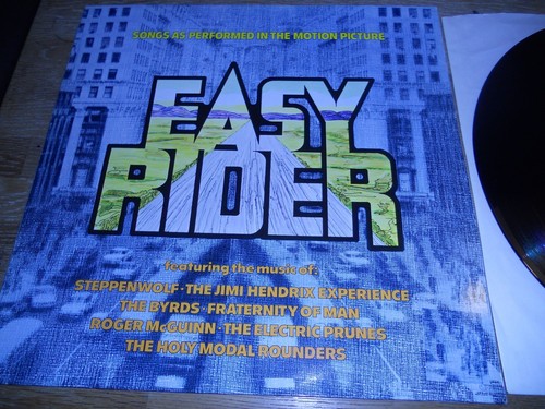 EASY RIDER SONGS PERFORMED IN THE MOTION PICTURE MCA RECORDS WEST ...