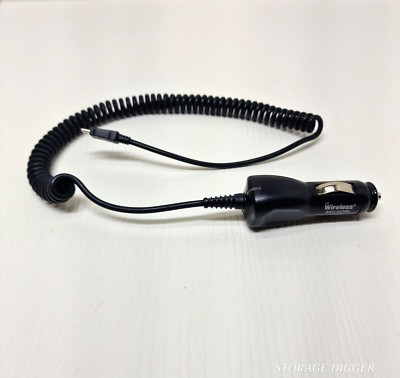 Just Wireless Car Phone Charger Micro USB SKU 030862-120620 Cigarette Lighter