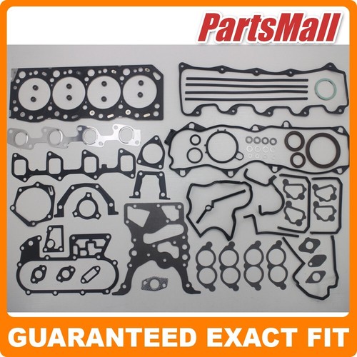 VRS Full gasket set kit for TOYOTA HILUX II Pickup N 3.0 D 4WD 5L 2986cc 3.0L