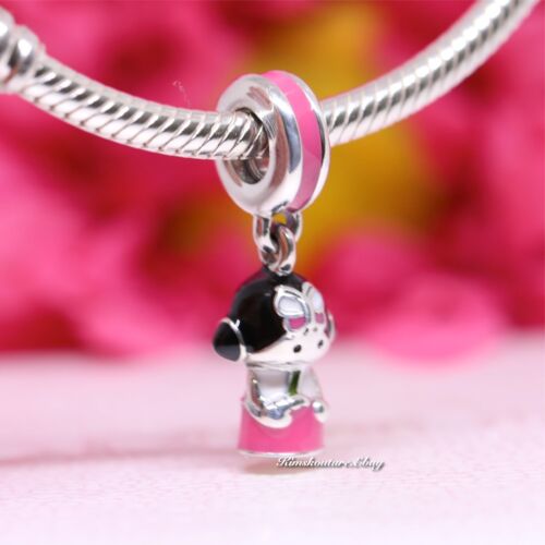 Autentico Charm Pandora Perla "Bambola Coreana Gaski" 791387ENMX - Ritirato - Foto 2 di 5