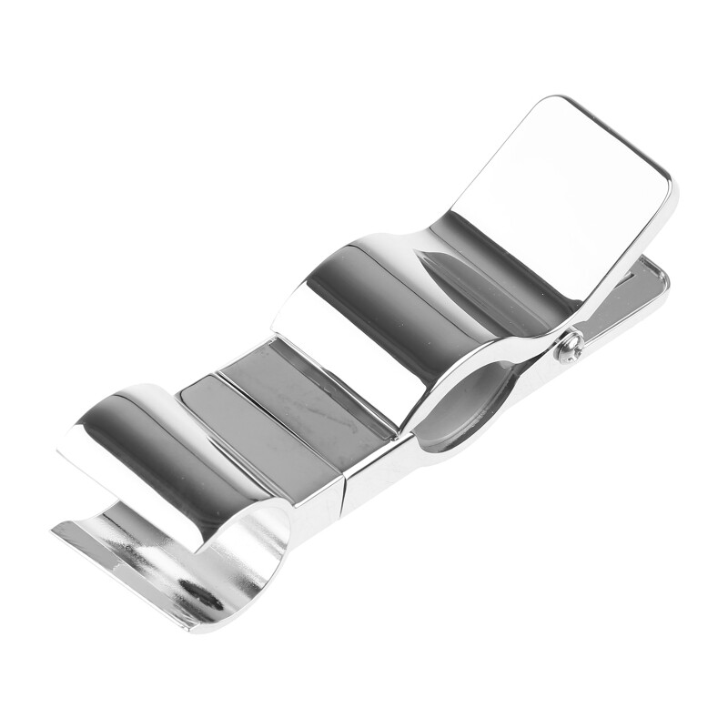 Clip-on Shower Holder 45°Adjustable Shower for Head Bracket for Handheld Sh