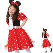 Holloween Christmas Carton Movie Minnie Miki Mouse Clothing Costumes Girls