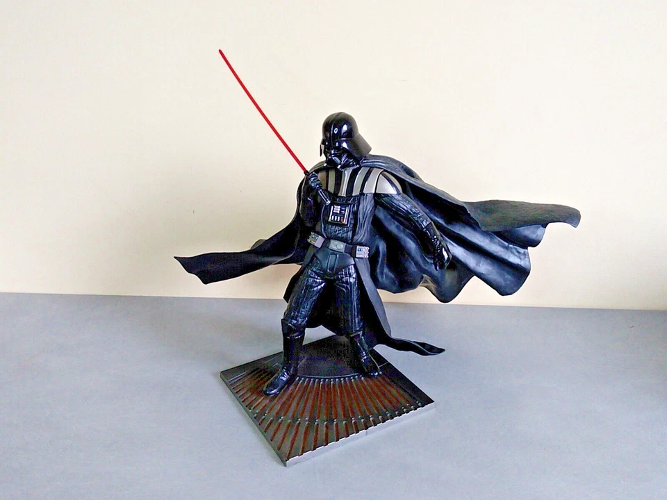 Figurina Darth Vader 1/7 Kotobukiya Star Wars ARTFX + Scatola Originale Tbe Rara - Immagine 3 di 4