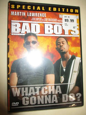 Bad Boys (DVD, Special Edition) NEW SEALED