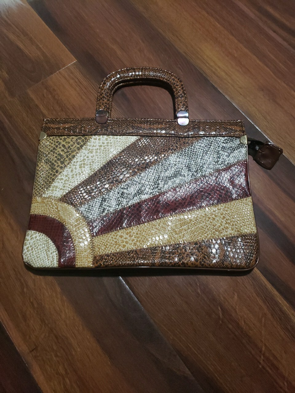 vintage python Purse - image 1