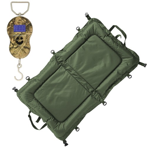 Fishing Unhooking Care Set Beanie Padded Mat With Digital Scales Carp Coarse NGT - Picture 4 of 9