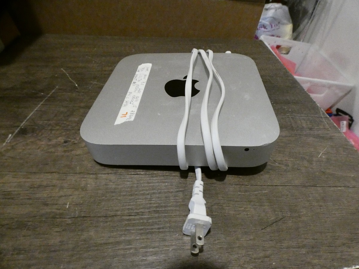 Mac mini 2014 (2.8GHz/8GB/1.12TB)