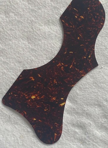 Für Gibson J45 & J50 Akustikgitarre selbstklebendes Schlagbrett, braun Schildpatt - Bild 5 von 5