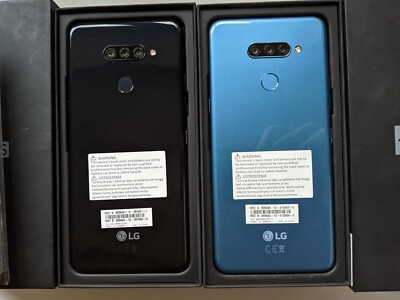 LG K50S LM-X540EMW 6,5'' 13MP 3/32GB Dual SIM entsperrt schwarz oder blau Android 10