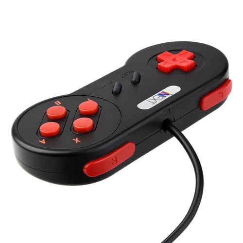 USB Wired N64 / SNES / NES Gaming Controller Gamepad Joystick For PC LAPTOP MAC - Picture 35 of 125