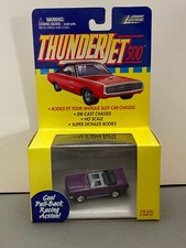 Johnny Lightning Thunderjet 500 Mustang Conv. Purple NIP HO Slot Car Body